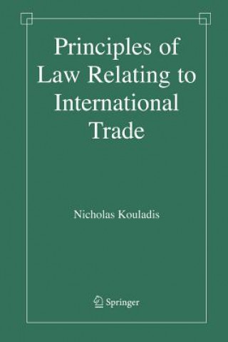 Carte Principles of Law Relating to International Trade NICHOLAS KOULADIS