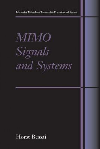 Książka MIMO Signals and Systems Horst Bessai