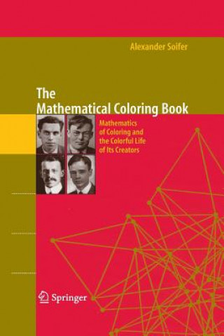 Knjiga Mathematical Coloring Book BRANKO GR NBAUM