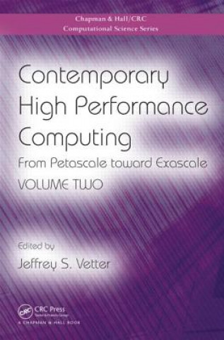 Könyv Contemporary High Performance Computing Jeffrey S. Vetter