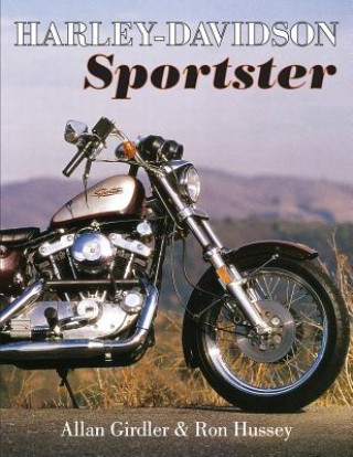 Kniha Harley-Davidson Sportster Ron Hussey