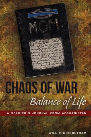 Książka Chaos of War, Balance of Life WILL HIBBINBOTHAM