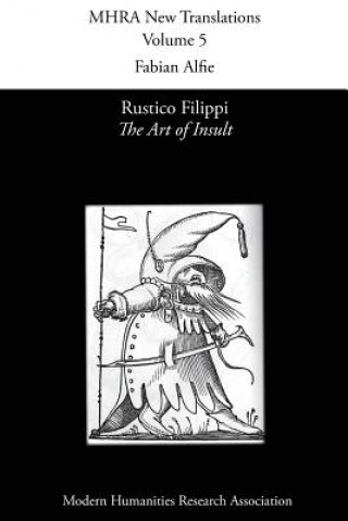 Kniha Rustico Filippi, 'The Art of Insult' FABIAN ALFIE