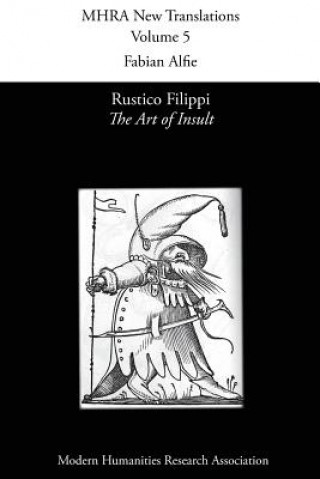 Książka Rustico Filippi, 'The Art of Insult' FABIAN ALFIE