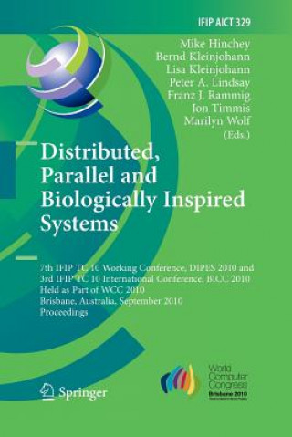 Carte Distributed, Parallel and Biologically Inspired Systems MIKE HINCHEY