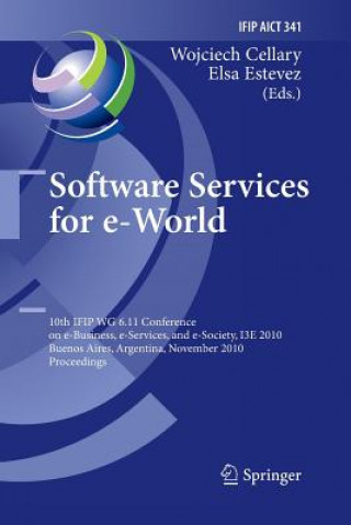 Könyv Software Services for e-World WOJCIECH CELLARY