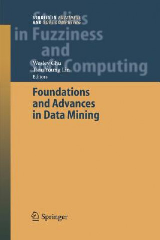 Kniha Foundations and Advances in Data Mining Wesley Chu