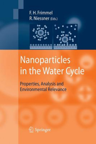 Könyv Nanoparticles in the Water Cycle Fritz H. Frimmel
