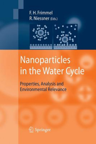 Kniha Nanoparticles in the Water Cycle Fritz H. Frimmel