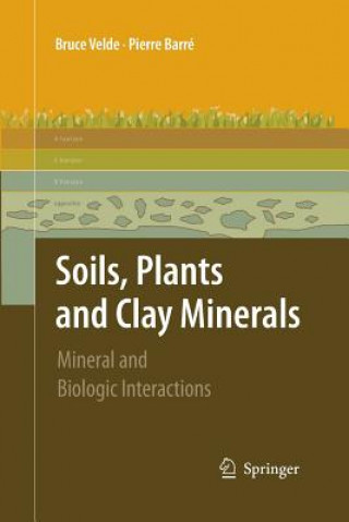 Carte Soils, Plants and Clay Minerals Pierre Barre
