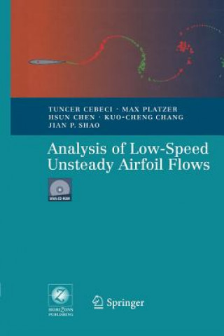 Knjiga Analysis of Low-Speed Unsteady Airfoil Flows Tuncer Cebeci