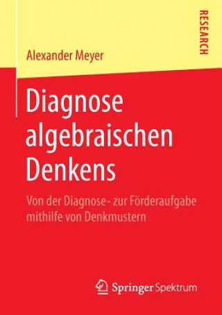Kniha Diagnose Algebraischen Denkens ALEXANDER MEYER