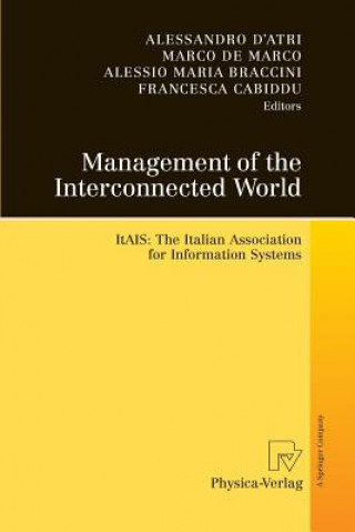 Книга Management of the Interconnected World Alessio Maria Braccini