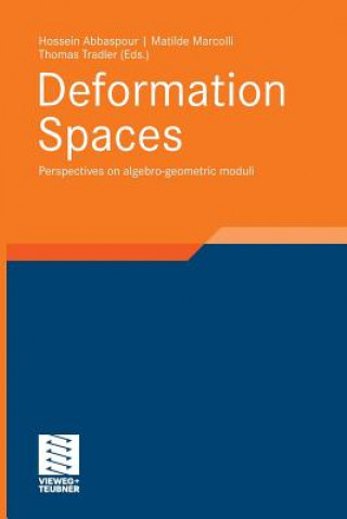 Книга Deformation Spaces Hossein Abbaspour