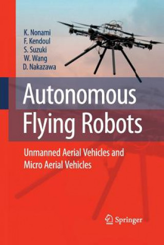 Book Autonomous Flying Robots Kenzo Nonami