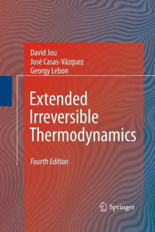 Carte Extended Irreversible Thermodynamics Georgy Lebon