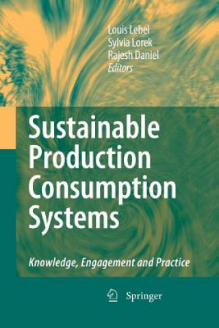 Kniha Sustainable Production Consumption Systems LOUIS LEBEL