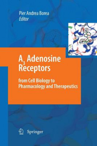 Könyv A3 Adenosine Receptors from Cell Biology to Pharmacology and Therapeutics PIER ANDREA BOREA