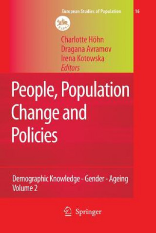 Könyv People, Population Change and Policies Dragana Avramov