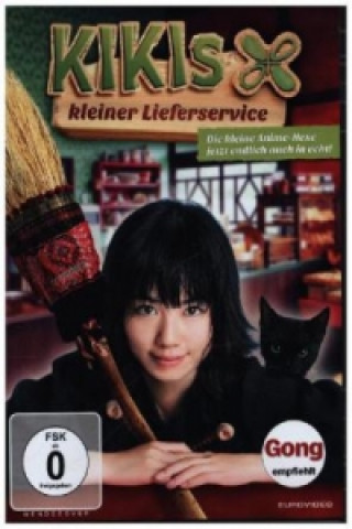 Wideo Kikis Kleiner Lieferservice, 1 DVD Takeshi Shimizu