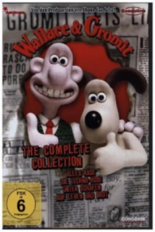 Videoclip Wallace & Gromit - the Complete Collection, 1 DVD Nick Park