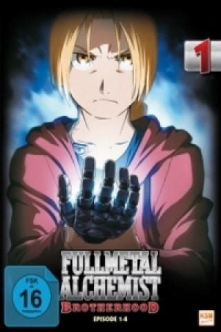 Fullmetal Alchemist: Brotherhood, DVD Video dvd Libristo