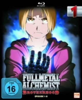 Filmek Fullmetal Alchemist: Brotherhood, 1 Blu-ray Takeshi Sadamatsu