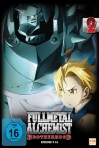 Videoclip Fullmetal Alchemist: Brotherhood, 2 DVDs Yasuhiro Irie