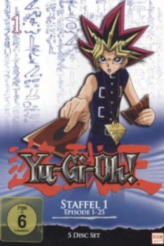 Videoclip Yu-Gi-Oh!. Box.1, 5 DVDs Kunihisa Sugishima