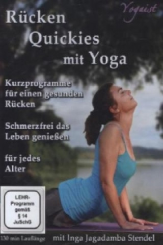 Filmek Rücken Quickies mit Yoga, 1 DVD Inga Stendel