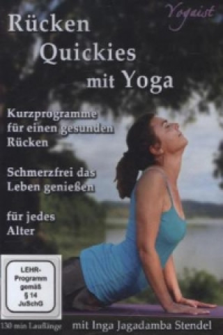 Video Rücken Quickies mit Yoga, 1 DVD Inga Stendel