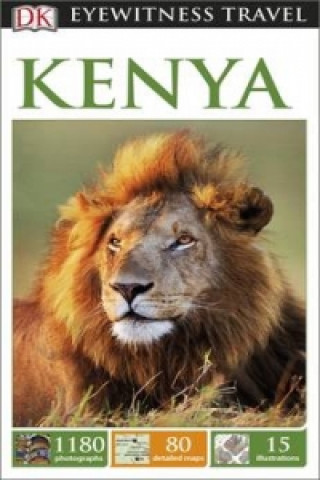 Книга DK Eyewitness Kenya DK Travel