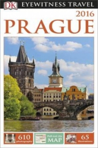 Könyv DK Eyewitness Travel Prague 