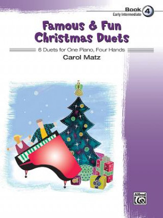 Libro Famous & Fun Christmas Duets, Book 4 Carol Matz