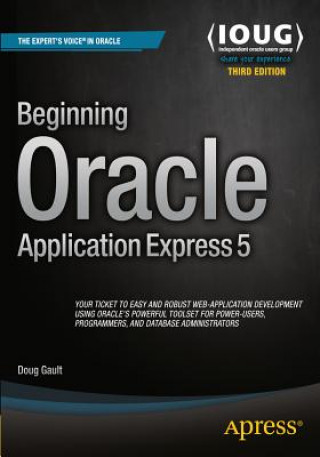 Könyv Beginning Oracle Application Express 5 Doug Gault