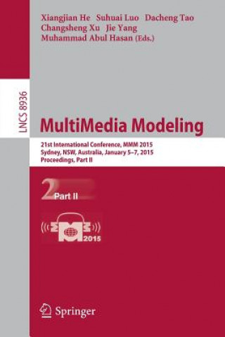 Książka MultiMedia Modeling Xiangjian He