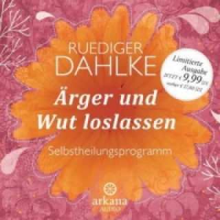 Audio Ärger und Wut loslassen, 1 Audio-CD Ruediger Dahlke