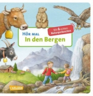 Könyv Hör mal (Soundbuch): In den Bergen Anne Möller
