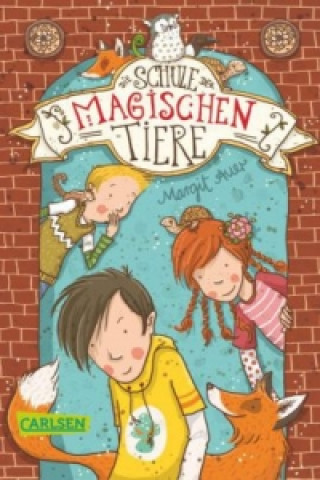 Könyv Die Schule der magischen Tiere 1 Margit Auer