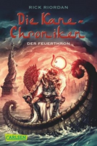 Kniha Die Kane-Chroniken 2: Der Feuerthron Rick Riordan