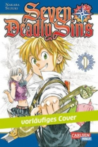 Knjiga Seven Deadly Sins. Bd.1 Nakaba Suzuki