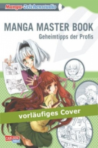 Carte Manga-Zeichenstudio: Manga Master Book Tensakushiki