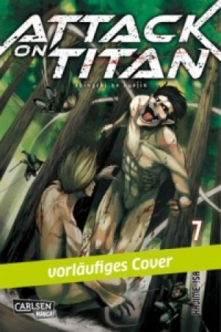 Książka Attack on Titan. Bd.7 Hajime Isayama