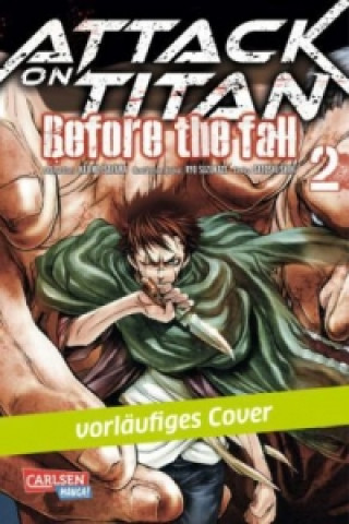Carte Attack on Titan - Before the Fall. Bd.2 Hajime Isayama