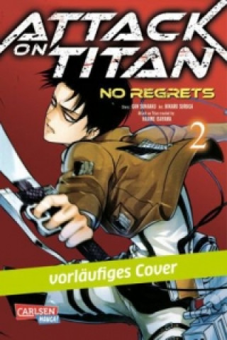 Carte Attack on Titan - No Regrets. Bd.2 Hajime Isayama
