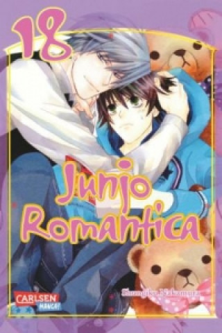 Kniha Junjo Romantica 18 Shungiku Nakamura