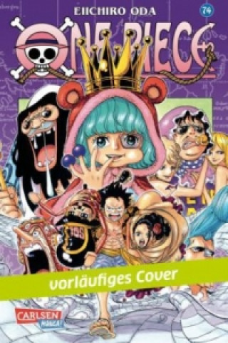 Carte One Piece 74 Eiichiro Oda