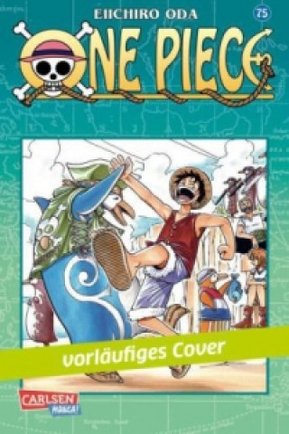 Книга One Piece 75 Eiichiro Oda