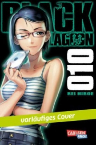 Könyv Black Lagoon. Bd.10 Rei Hiroe