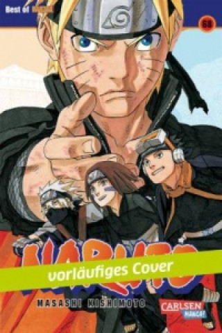 Kniha Naruto 68 Masashi Kishimoto